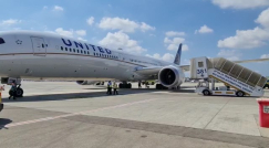 بعد حالة استنفار : طائرة تهبط بسلام في مطار بن غوريون بعد اكتشاف خلل بها